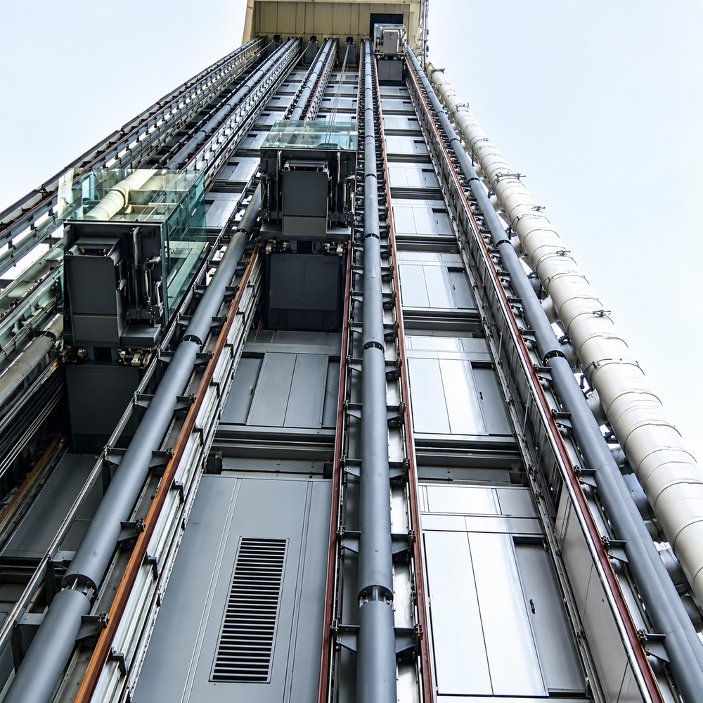 High Rise Building Lift - Capacity: 16 Persons