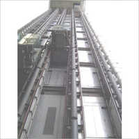 High Rise Building Lift - Material: Galvanized Steel