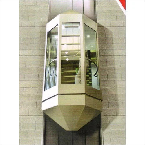 Galvanized Steel Capsule Hotel Elevator