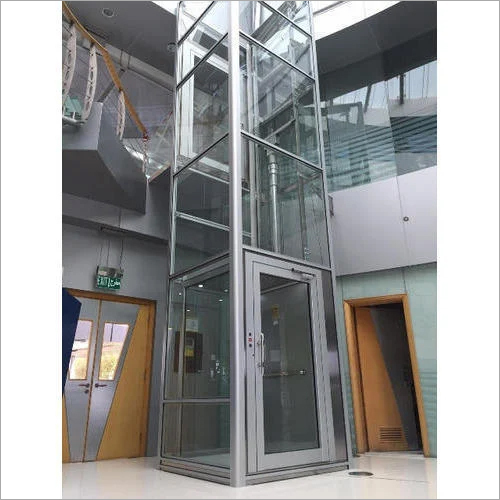 High Rise Building Elevator