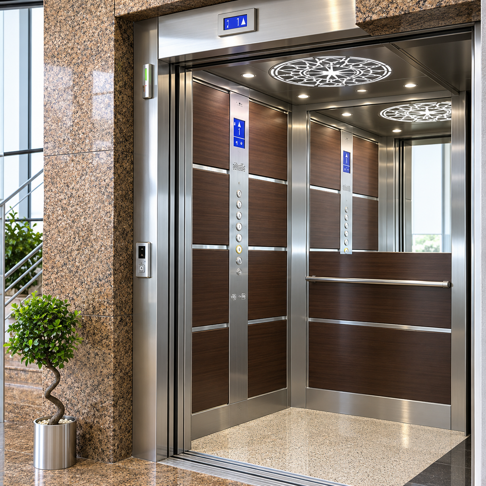 Customized Elevator - Car Dimension: 3X4 Feet