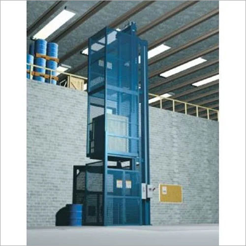 Galvanized Steel Industrial Elevator