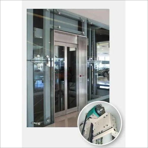 Machine Room Less Elevator - Material: Stainless Steel