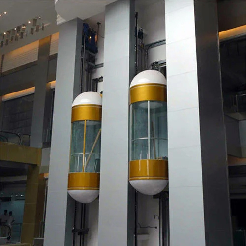 Galvanized Steel Commercial Passenger Lifts