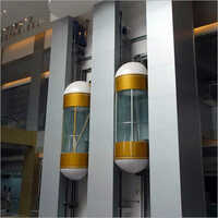 Commercial Passenger Lifts - Material: Galvanized Steel