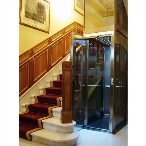 Galvanized Steel Residential Passenger Elevator