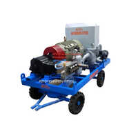 1100 Bar Hydro Jetting Machine - Cleaning Type: Manual