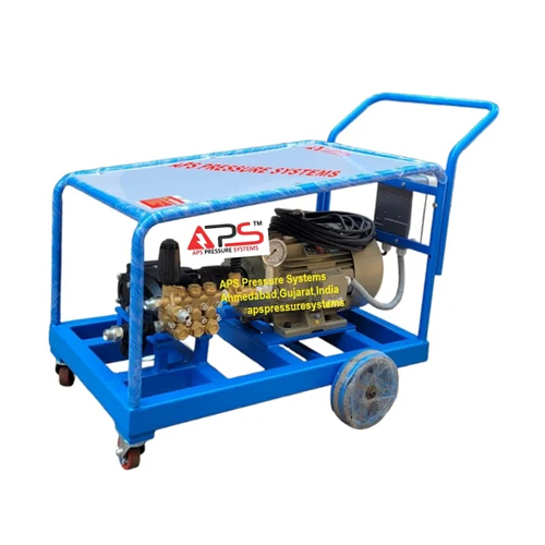 Mild Steel And Rubber High Pressure Hydro Jetting Machine - Usage: Commercial