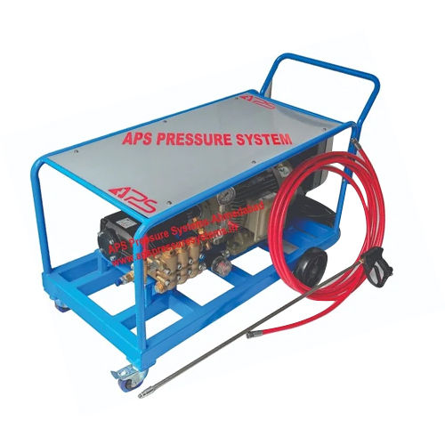 High Pressure Hydro Jetting Machine