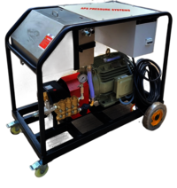 High Pressure Hydro Jetting Machine - Capacity: 21 Ltr