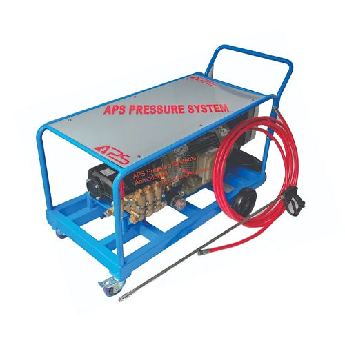 30HP 500 bar High Pressure Hydro Blasting Machine