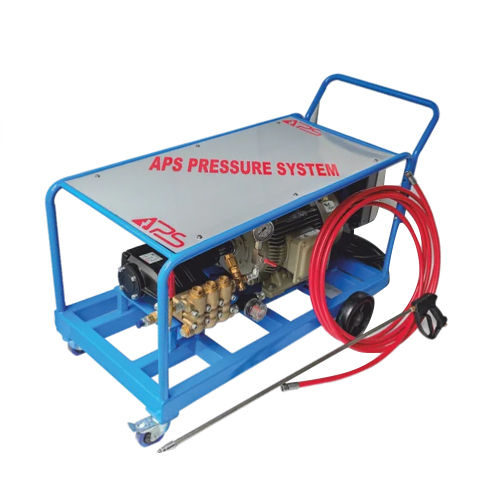 Three Phase Cold Water High Pressure Washer - Material: Stainless Steel