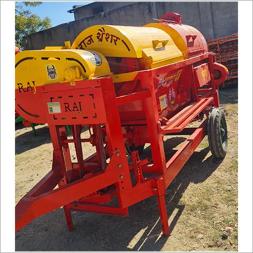 Raj Crop Thresher Industrial