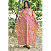 Indian Long Kaftan - Feature: Washable