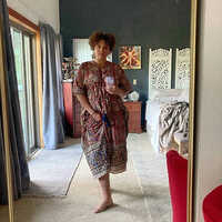 Kaftan Dress Maxi Kaftan - Feature: Washable