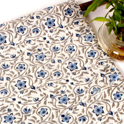 Block Print Cotton Fabric