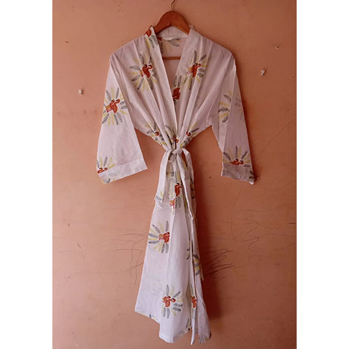 Handmade Cotton Kimono Indian