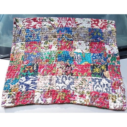 Indian Baby Kantha Quilt