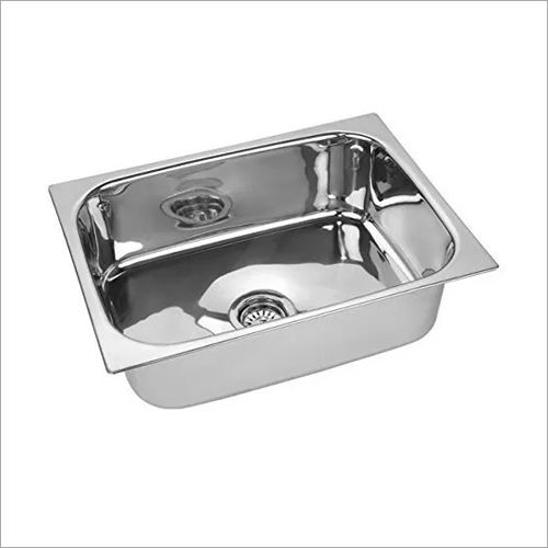 Silver Ss Kitchen Sink