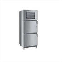 Silver 2 Door Refrigerator