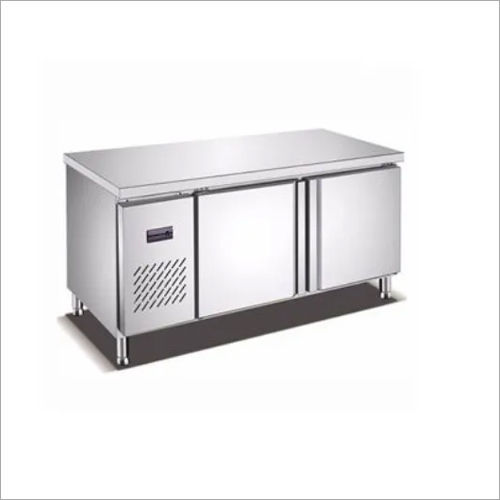 Silver Under Counter Refrigerator