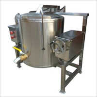Lower Energy Consumption Tilting Rice Boiler