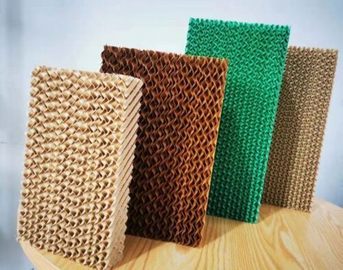 Brown And Green Brown Honeycomb Cooling Pad Dealers From Pune Maharashtra