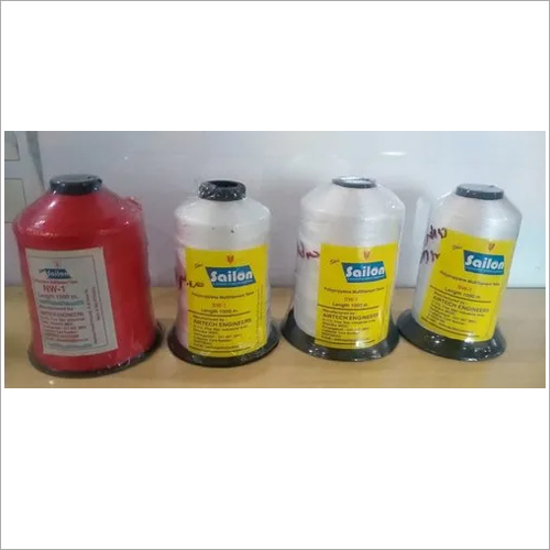 Polypropylene Bag Closing Thread - 100% Polyester Filament, Core Spun Yarn with Plain Properties