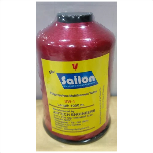 200Gm Sewing Polypropylene Nylon Thread Usage: Industrial