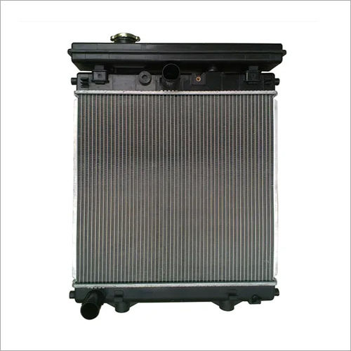 Black Generator Radiator