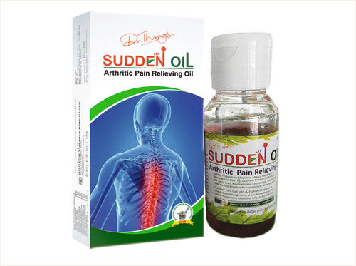 Sudden Oil Pain Relief Oil Age Group: Adult