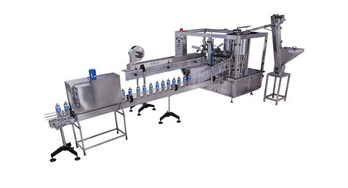 Rinsing Filling Capping Machine