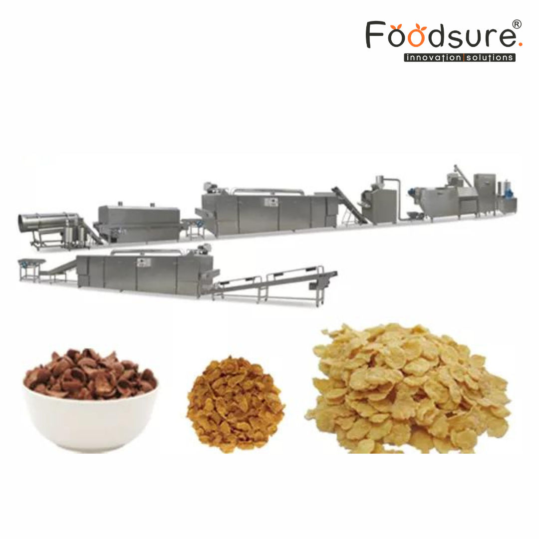 Breakfast Cereals Plant Consultancy Service