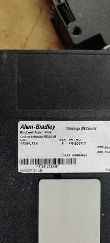 1756-L72K ALLEN BRADLEY