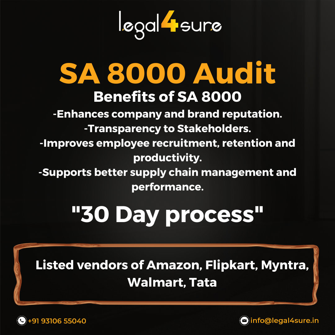 Sa 8000 Social Accountability Citification