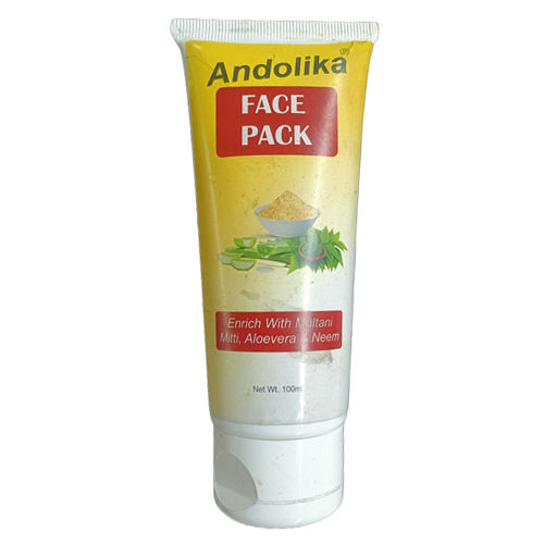 Uv Blocking 100 Ml Face Pack