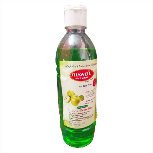 500 ML Apple Face Wash