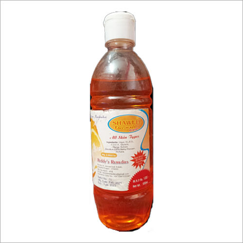 500 Ml Orange Face Wash Ingredients: Herbal