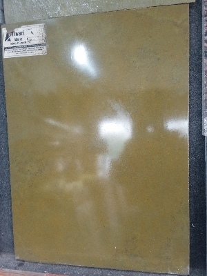 Brown kota mirror polish