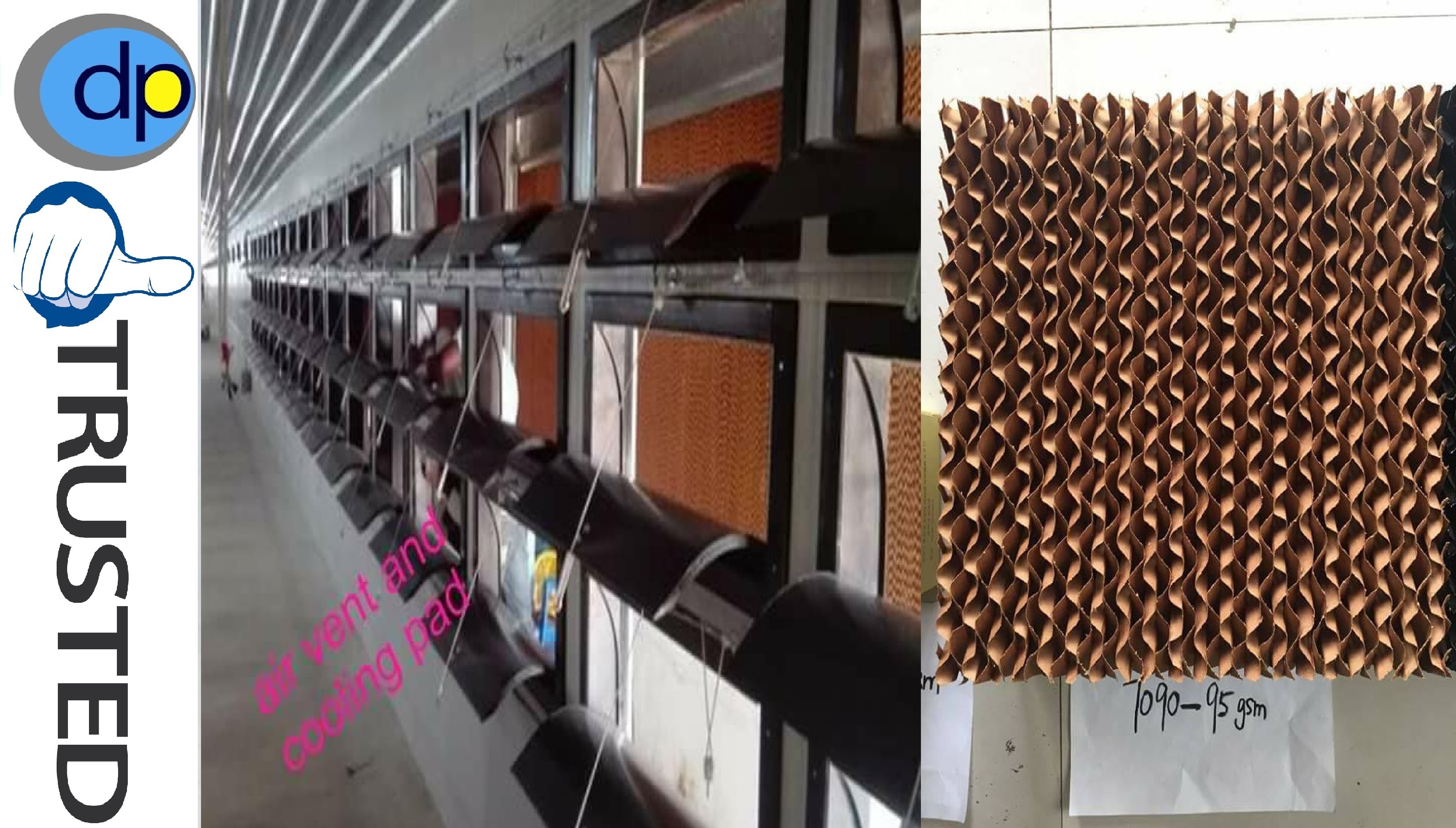 Green House Cellulose Cooling Pad Manufacturers from Suppliers india NCR Delhi Chennai Gujarat