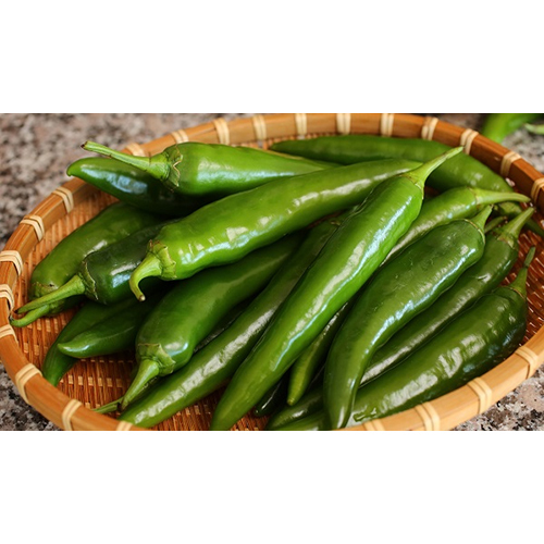 Natural Green Chilies - Raw Fresh Moisture Nil | Ideal for Culinary Uses and Flavor Enhancement