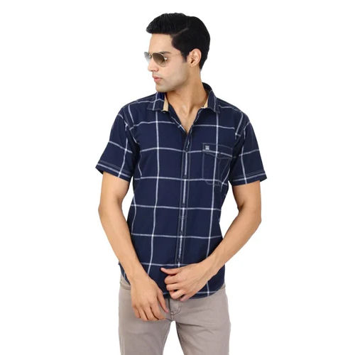 Mens Checked Shirts Manufacturer, Mens Formal Trouser Supplier in Indore