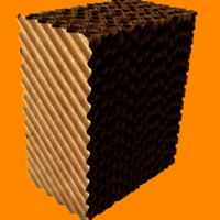 Brown Cellulose Pad For Industrial Use
