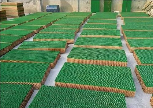 Green Brown Cellulose Pad For Industrial Use