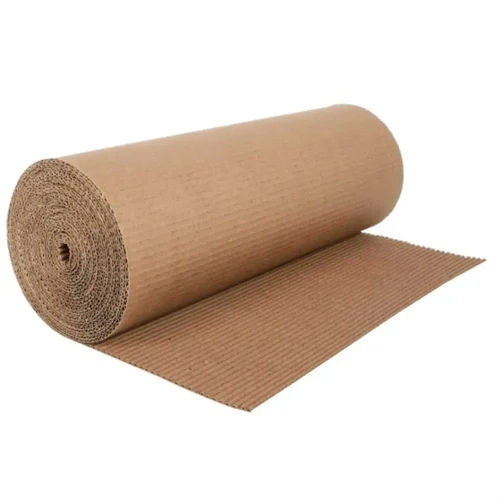 16BF 90 GSM Brown Kraft Paper Roll