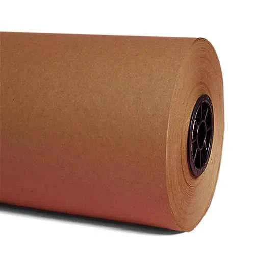 Plain Brown Kraft Paper Roll, For Packaging, GSM: 80 - 120 GSM at Rs 26/kg  in Ahmedabad