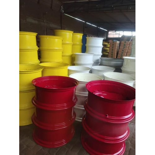 Mild Steel Tractor Rear Wheel Rim