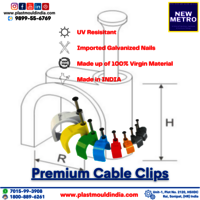 4mm Cable Clip