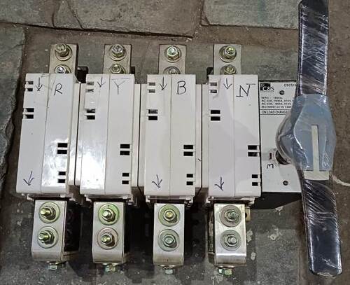 CandS 1600A CHANGEOVER SWITCH