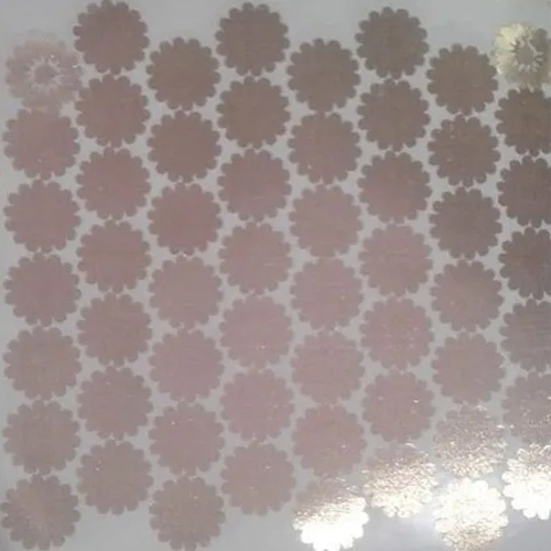 Fancy Mirror Sticker - PVC Material | Commercial Use, Design Printing for Customized Aesthetic Appeal